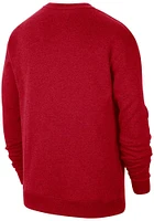 Nike Ohio State Buckeyes Mens Red NSW SB Long Sleeve Crew Sweatshirt