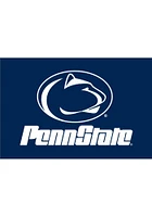 Penn State Nittany Lions 11x16 Blue Silk Screen Car Flag - Blue
