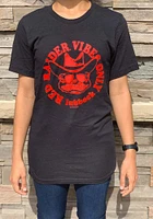 Texas Tech Red Raiders Womens Black Vibes Short Sleeve T-Shirt