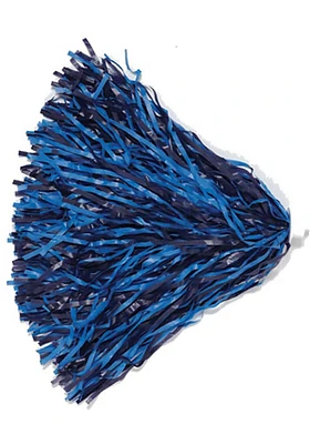 Local Gear Navy and Light Blue Pom Poms