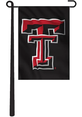 Texas Tech Red Raiders 12.5x18 Black Garden Flag - Red