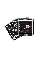 Philadelphia Flyers 4pk Ceramic Coaster - Orange
