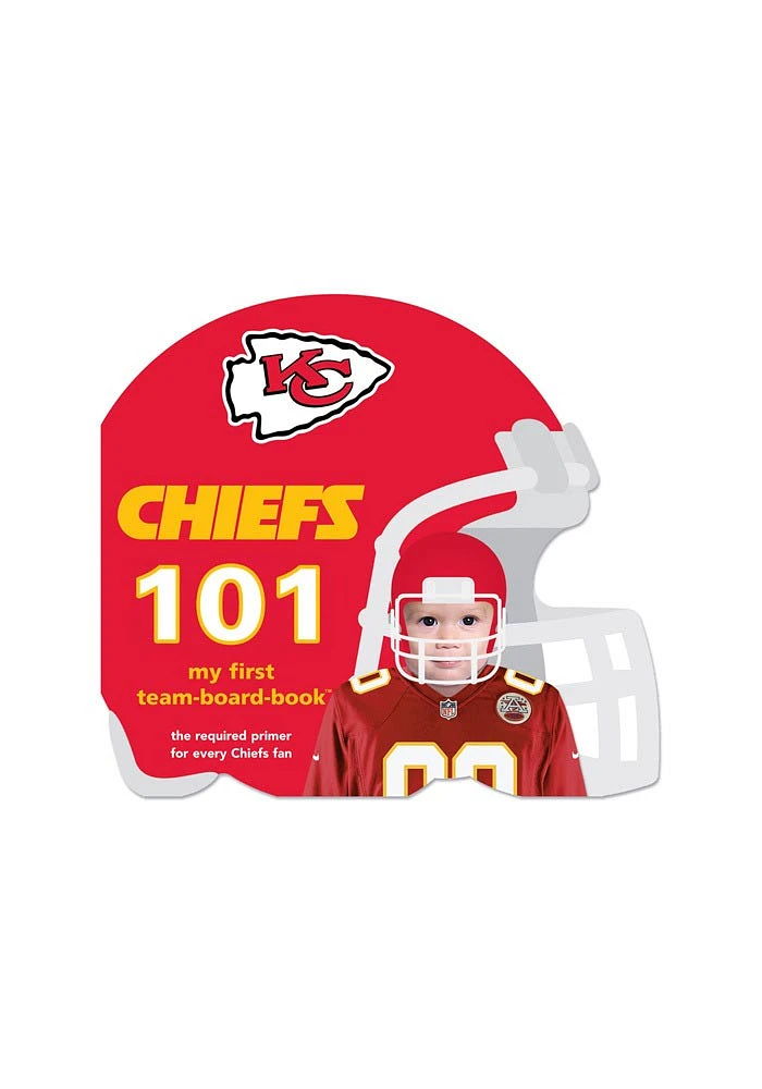Kansas City Chiefs 101: My First Text Children's Book