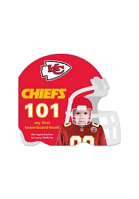 Kansas City Chiefs 101: My First Text Children's Book