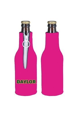 Baylor Bears Pink Bottle Coolie - Pink