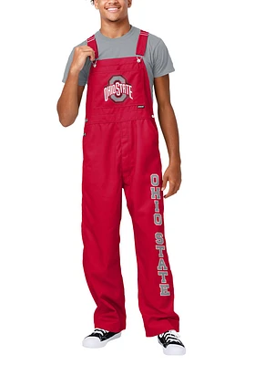 Forever Collectibles Ohio State Buckeyes Mens Red Big Logo Pants