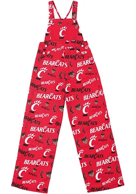 Forever Collectibles Cincinnati Bearcats Mens Red All Over Print Pants