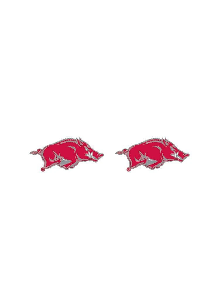 Arkansas Razorbacks Logo Post Womens Earrings