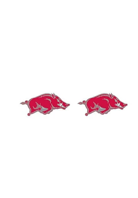 Arkansas Razorbacks Logo Post Womens Earrings
