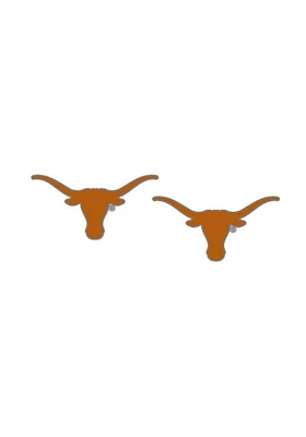 Texas Longhorns Post Logo Womens Earrings