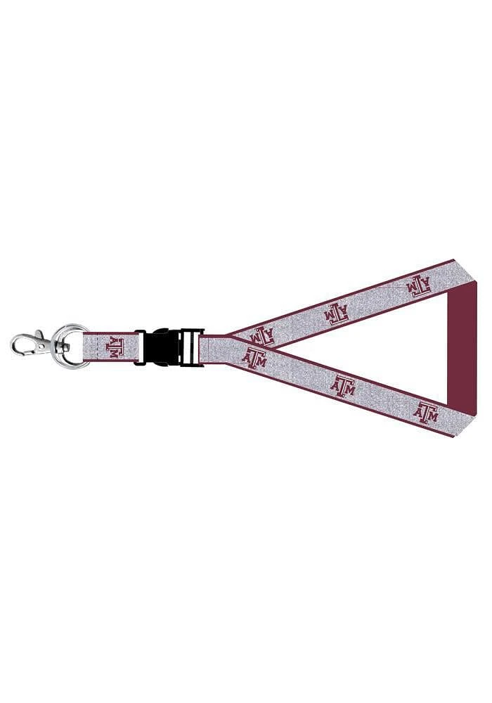 Texas A&M Aggies Sparkle Lanyard - Maroon