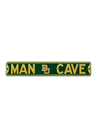 Baylor Bears Man Cave Street Sign - Green