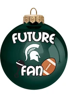 Michigan State Spartans Future Fan Ornament - Green