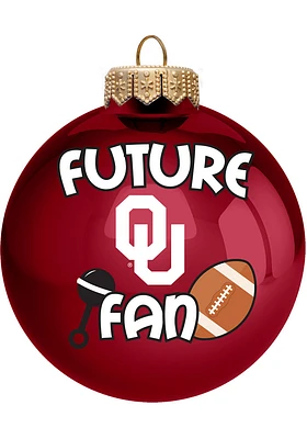 Oklahoma Sooners Future Fan Ornament