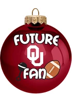 Oklahoma Sooners Future Fan Ornament
