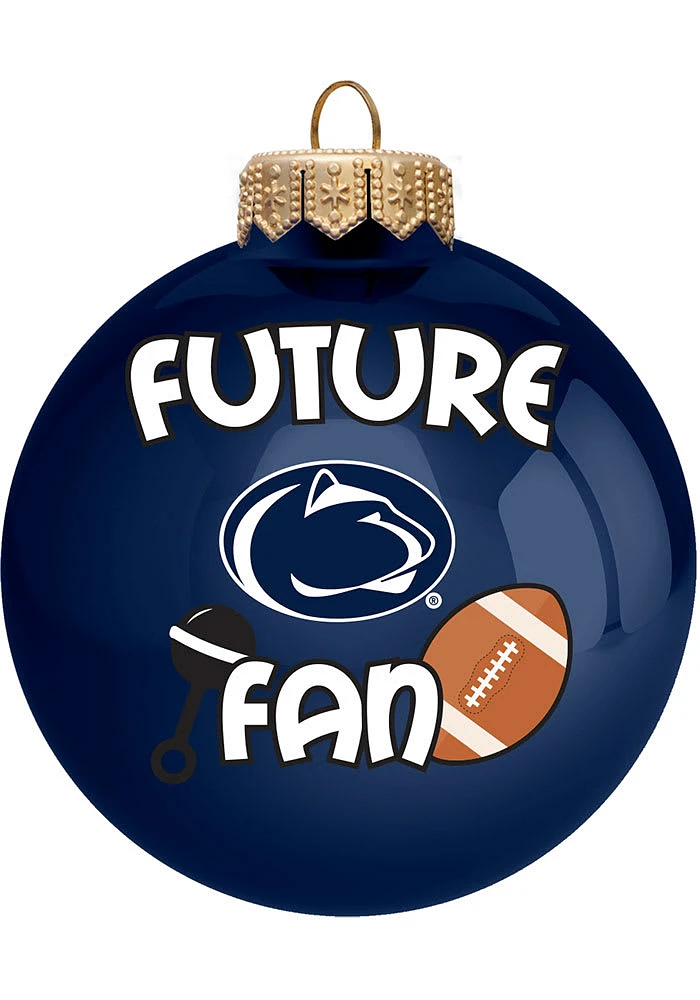 Penn State Nittany Lions Future Fan Ornament - Blue