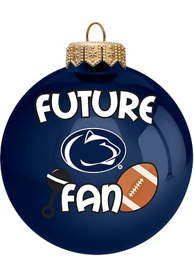 Penn State Nittany Lions Future Fan Ornament - Blue