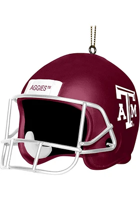 Texas A&M Aggies Helmet Ornament - Red