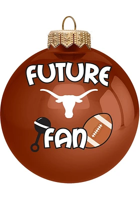Texas Longhorns Future Fan Ornament - Burnt Orange