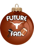 Texas Longhorns Future Fan Ornament - Burnt Orange