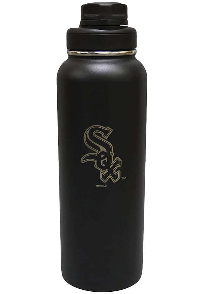 Chicago White Sox 44oz SS Laser Etched Logo Hydro Bottle Stainless Steel Bottle
