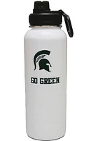 Michigan State Spartans 44oz SS Laser Etched Logo Hydro Bottle Stainless Steel Bottle