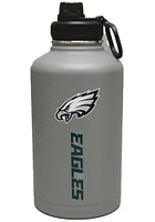 Philadelphia Eagles 64oz SS Laser Etched Logo Hydro Bottle Stainless Steel Bottle - Grey