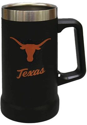 Texas Longhorns 24oz SS Team Color Logo Stein Stainless Steel Tumbler - Black