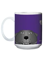K-State Wildcats 15oz Ceramic Mug - White