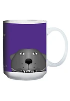 K-State Wildcats 15oz Ceramic Mug - White