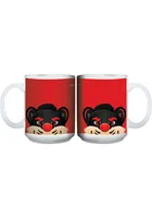 Cincinnati Bearcats 15oz Mascot Ceramic Mug - Red