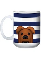 Penn State Nittany Lions 15oz Mascot Ceramic Mug - White