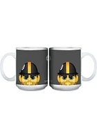 Pittsburgh Steelers 15oz Mascot Ceramic Mug - Yellow