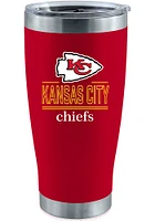 Kansas City Chiefs 20 oz Classic Crew Stainless Steel Tumbler Stainless Steel Tumbler
