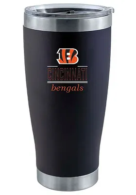 Cincinnati Bengals 20 oz Classic Crew Stainless Steel Tumbler Stainless Steel Tumbler