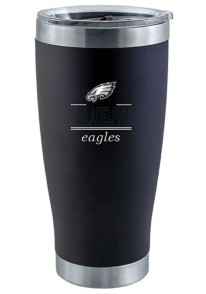 Philadelphia Eagles 20 oz Classic Crew Stainless Steel Tumbler Stainless Steel Tumbler