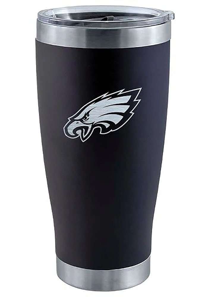 Philadelphia Eagles 20 oz Laser Etched Stainless Steel Tumbler Stainless Steel Tumbler