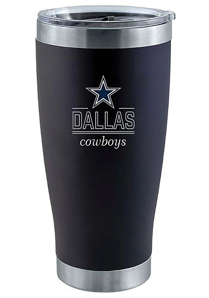 Dallas Cowboys 20 oz Classic Crew Stainless Steel Tumbler Stainless Steel Tumbler