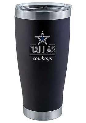 Dallas Cowboys 20 oz Classic Crew Stainless Steel Tumbler Stainless Steel Tumbler