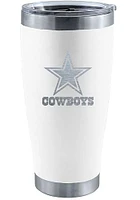 Dallas Cowboys 20 oz Laser Etched Stainless Steel Tumbler Stainless Steel Tumbler