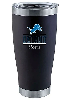 Detroit Lions 20 oz Classic Crew Stainless Steel Tumbler Stainless Steel Tumbler
