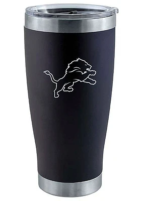 Detroit Lions 20 oz Laser Etched Stainless Steel Tumbler Stainless Steel Tumbler