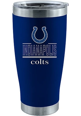 Indianapolis Colts 20 oz Classic Crew Stainless Steel Tumbler Stainless Steel Tumbler