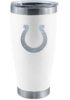 Indianapolis Colts 20 oz Laser Etched Stainless Steel Tumbler Stainless Steel Tumbler