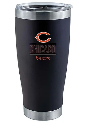 Chicago Bears 20 oz Classic Crew Stainless Steel Tumbler Stainless Steel Tumbler