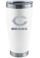 Chicago Bears 20 oz Laser Etched Stainless Steel Tumbler Stainless Steel Tumbler