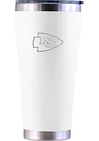 Kansas City Chiefs 30 oz Classic Crew Laser Etched Stainless Steel Tumbler Stainless Steel Tumbler