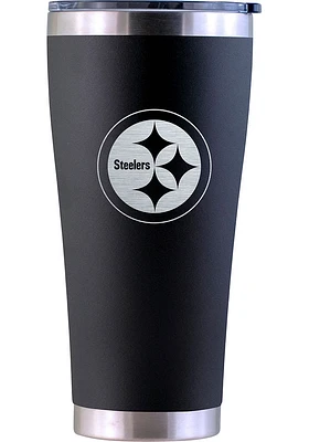 Pittsburgh Steelers 30 oz Classic Crew Laser Etched Stainless Steel Tumbler Stainless Steel Tumble