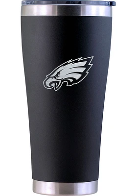 Philadelphia Eagles 30 oz Classic Crew Etched Stainless Steel Tumbler - White