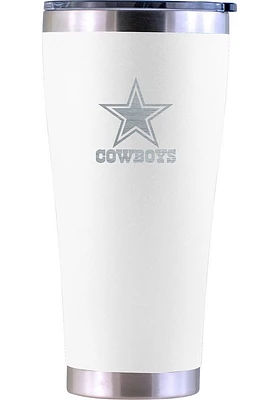 Dallas Cowboys 30 oz Classic Crew Laser Etched Stainless Steel Tumbler Stainless Steel Tumbler